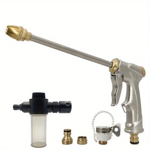 Водяний пістолет для автомийки високого тиску 1шт, насадка