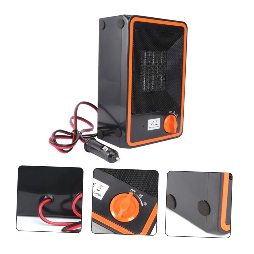 4863886703015494632 - 1шт портативний автомобільний обігрівач швидкого нагріву