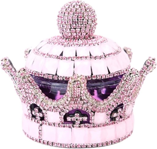 1 шт. 6 кольорів Кристал Корона прикраси прикраси