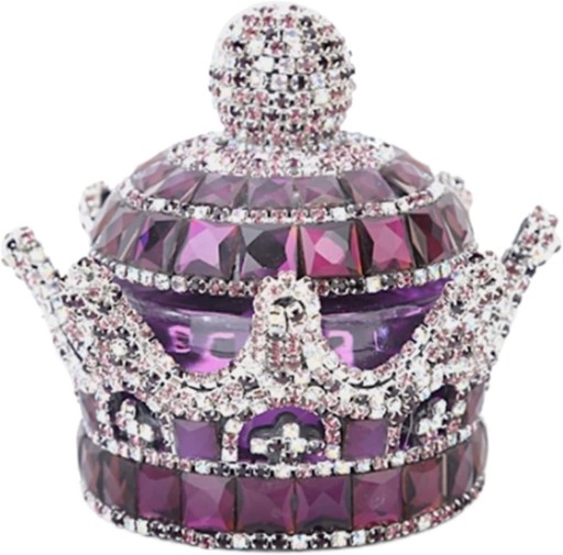 1 шт. 6 кольорів Кристал Корона прикраси прикраси