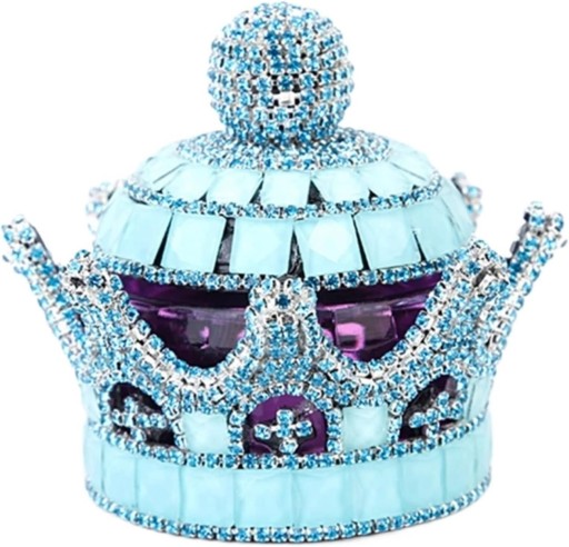 1 шт. 6 кольорів Кристал Корона прикраси прикраси