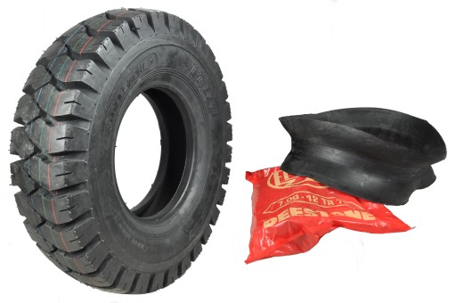 1 x 7.00-12 14pr D301 Deestone + внутренняя трубка / протектор