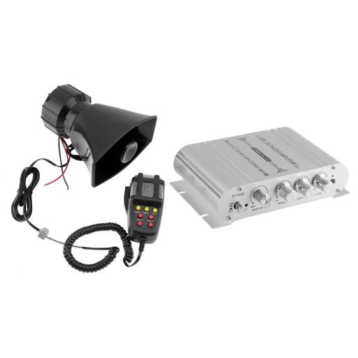 1 комплект 100W Dc12V 120db мотоцикл охранник сигнализации