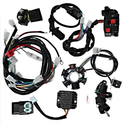 5714205687002361314 - 1 комплект катушки зажигания 150cc Катушка зажигания ATV