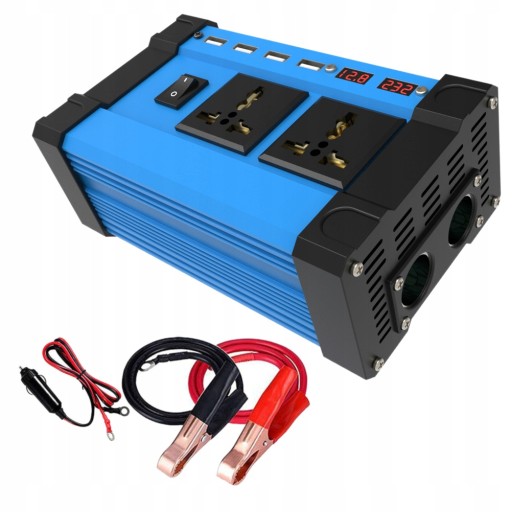 1 компл. инвертор двойной USB порт для зарядки