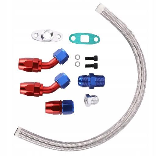 MG-IC-187 - Piping Kit интеркулер TurboWorks AUDI A4 B6 QUATT