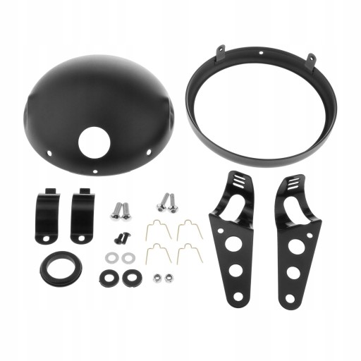 V457 - 1 комплект 7-дюймовых корпусов мотоциклетных фар