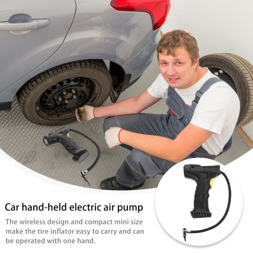 1 комплект автомобильных шин. Надувается без проводов.