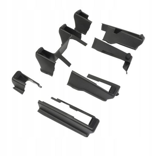 1 комплект стійкої кришки під кутом сидіння