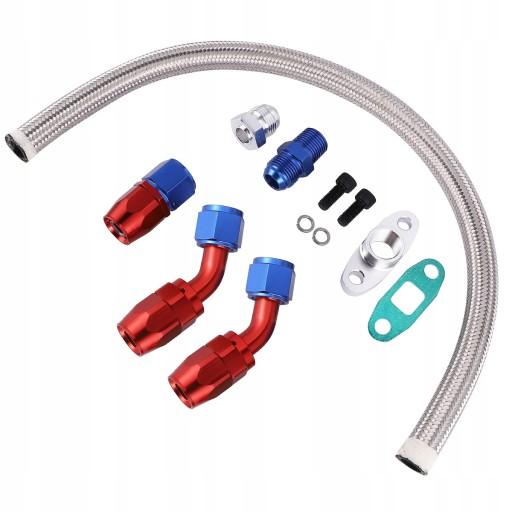 MG-IC-187 - Piping Kit интеркулер TurboWorks AUDI A4 B6 QUATT