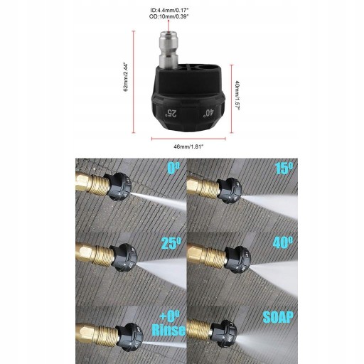 Ударные колпачки 1/2 " M10-M32 KING TONY 4419MP