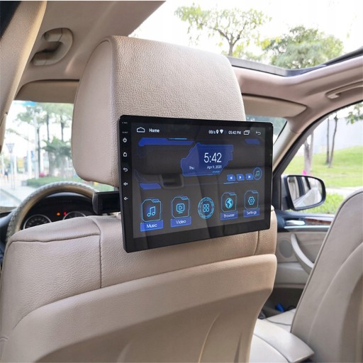 10.1 дюймовый Android подголовник монитор MP5