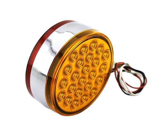 10 світлодіодних автомобільних габаритних ліхтарів 30 В 48 з двостороннім боковим кріпленням