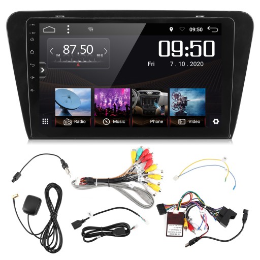 Victool1610200124611 - 10 дюймов 1080p HD автомобильный GPS-навигатор с сенсорным экраном Bluetooth