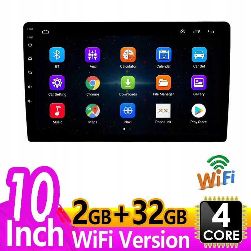 10-дюймовий стиль 2G 32G SIYA Android 10 Радіо автомобіль