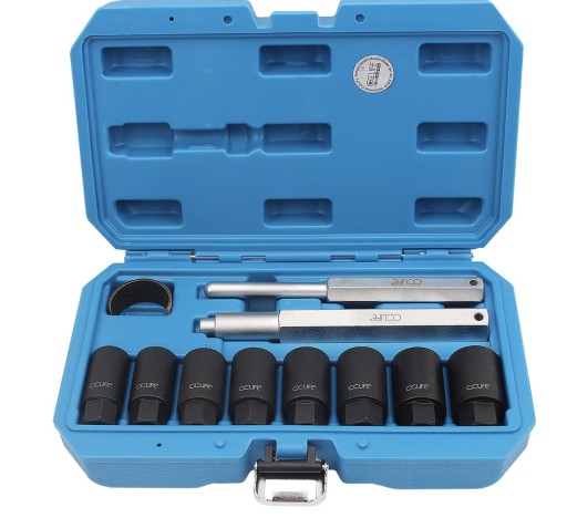 Набір інструментів для блокування коліс з 10 предметів