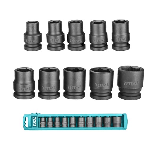 10 шт., набор ударных насадок 1/2 дюйма DR. 2101 / ПРОМЫШЛЕННЫЕ (THISTD12101)