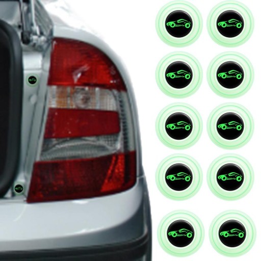 10 шт. Наклейки протектор двери автомобиля антиквариат