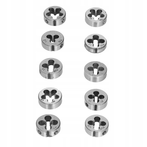 10 шт. Набор для ремонта винтовых штампов