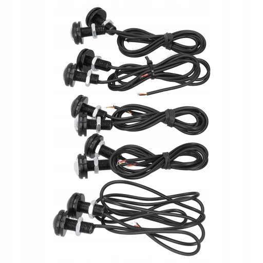 1611210035011 - DC9-80V світлодіодний DRL ходові вогні