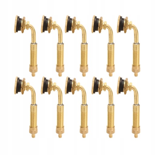 10 шт. Мідний шток клапана для шин землерийної машини
