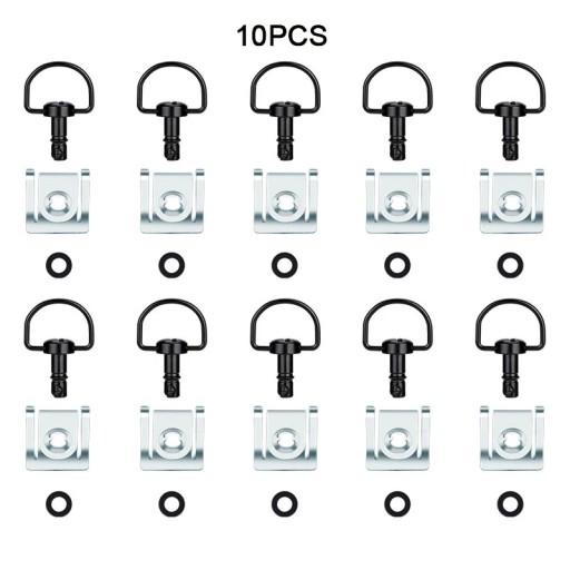 10 аксесуарів для мотоциклів Black Style Quick R