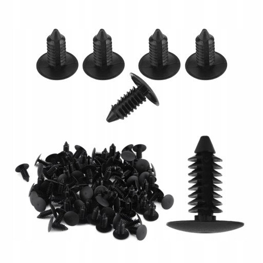 100 ЗАЖИМОВ, ОТКРЫВАТЕЛИ, АВТОМОБИЛЬНЫЕ ЗАЖИМЫ, НАБОР