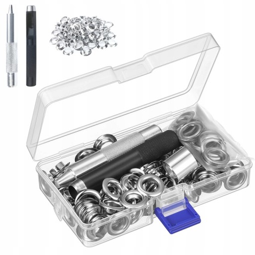 100 шт люверсы перфоратор кнопки для брезента 10 мм