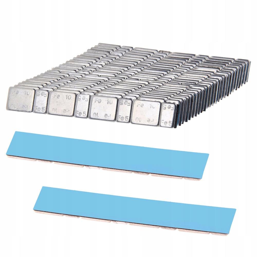 100 самоклеящихся бессвинцовых полосок 60 г