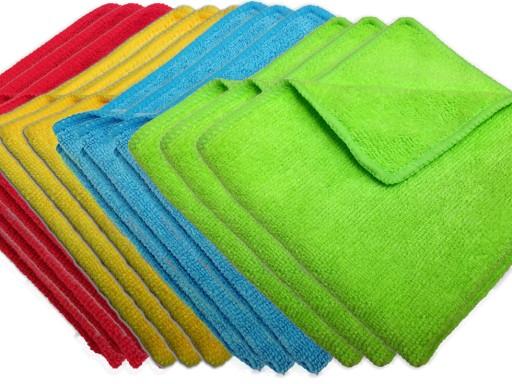 100 шт серветки з мікрофібри, серветки для чищення