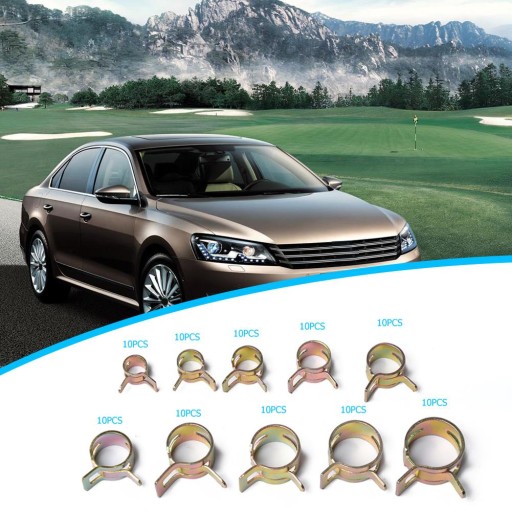 6944264229668 - 100 шт 6 мм пружинная лента топливный шланг kli