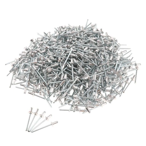 1000 ЗАКЛЕПОК С КУПОЛЬНОЙ ГОЛОВКОЙ Алюминий 4 мм 4,0x10 мм