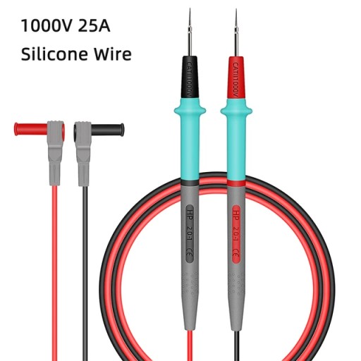 1000В 20а зонды тестовые провода Pin для цифрового мультиметра наконечник
