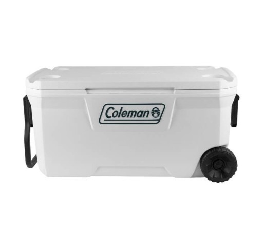 Морской охладитель на колесиках 100QT, 5 дней Ice Coleman