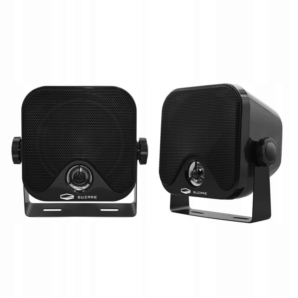 100 Вт 4-дюймовые водонепроницаемые морские колонки из нержавеющей стали