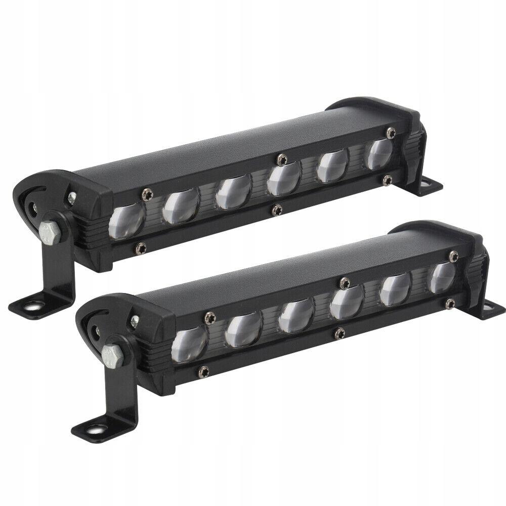 100W рабочий свет стиль 2x светодиодный рабочий свет бар наводнение