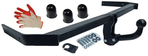 100кг/1800 БУКСИРУВАЛЬНИЙ ГАК для VOLKSWAGEN VW GOLF 5 V+PLUS 6 VI HTB 2003-2014 р.в.