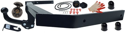 100кг+1800кг БУКСИРУВАЛЬНИЙ ГАК+ЖГУТ VOLKSWAGEN VW GOLF 5 V 6 VI+PLUS 2003-14 р.в.