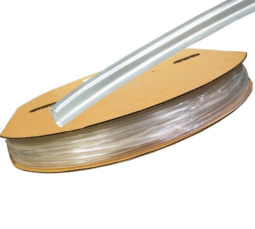 100 м термоусадочная трубка 6,4 3,2 бесцветная