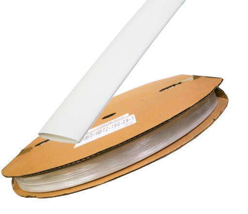 100 м Термозбіжна трубка 19 9,5 білий