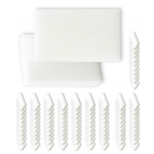 100x ЧАРІВНА ГУБКА ДЛЯ ОЧИЩЕННЯ ХІМІЧНИХ ПЛЯМ