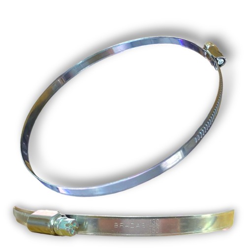 100x ВИТОЙ ЗАЖИМ ЗАЖИМ МЕТАЛЛИЧЕСКИЙ зажим Зажимные зажимы 130-150 мм