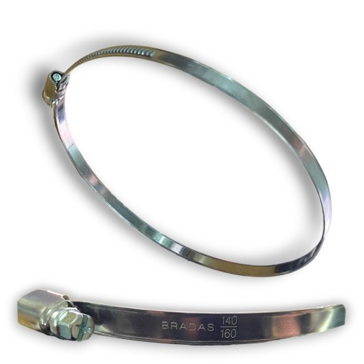 100x ВИТОЙ ЗАЖИМ ЗАЖИМ МЕТАЛЛИЧЕСКИЙ зажим Зажимные зажимы 140-160 мм