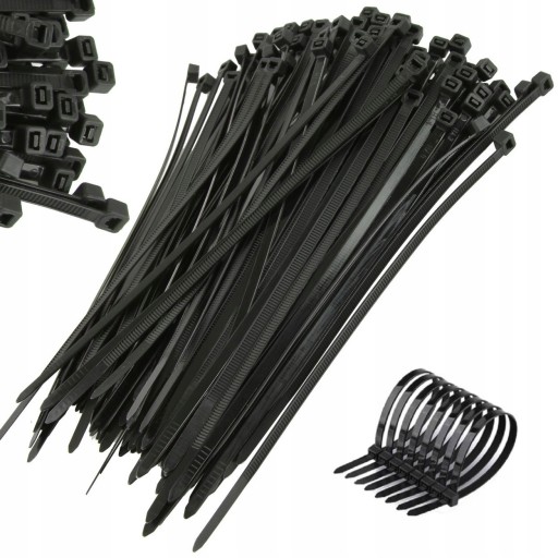 100x КАБЕЛЬНЫЕ СВЯЗИ ПРОЧНЫЕ СВЯЗИ 3,6x300