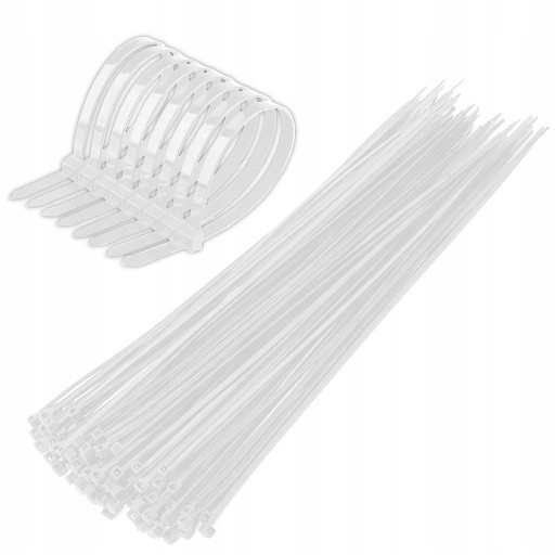 100x КАБЕЛЬНІ Стяжки БЛИСКАВКИ МІЦНА СТІЙКІСТЬ 9 x 1210 ММ УФ