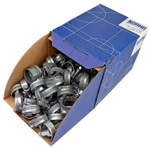 100x Затискач Затискач U-подібний болт 8-12 7,5 мм СТАНДАРТ