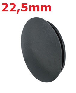 100x резиновая заглушка, пробка для отверстия fi 22,5 мм