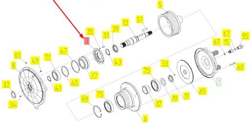 102441044 - 102441044 Картер зчеплення