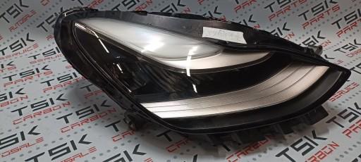 1077376-00-C L901370043 RH, RH, TESLA 3 FULL LED LAMPA PRAWA PRZÓD PRZEDNIA - 1077376-00-C ФАРА TESLA MODEL 3 III ПРАВАЯ ПОЛНАЯ СВЕТОДИОДНАЯ ЕВРОПА