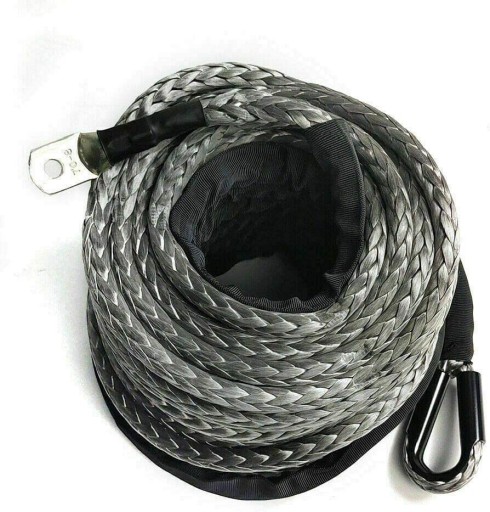 10 ММ 30 М СИНТЕТИЧНА МОТУЖКА ЛЕБІДКА - 23809 ФУНТІВ